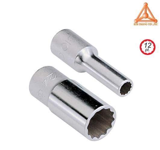 Khẩu 1 phần 2 loại dài hệ inch hãng Genius