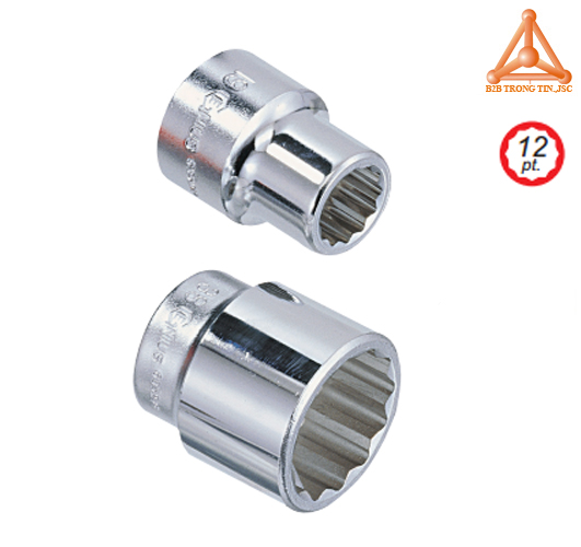 Khẩu 1 inch hệ mét hãng Genius