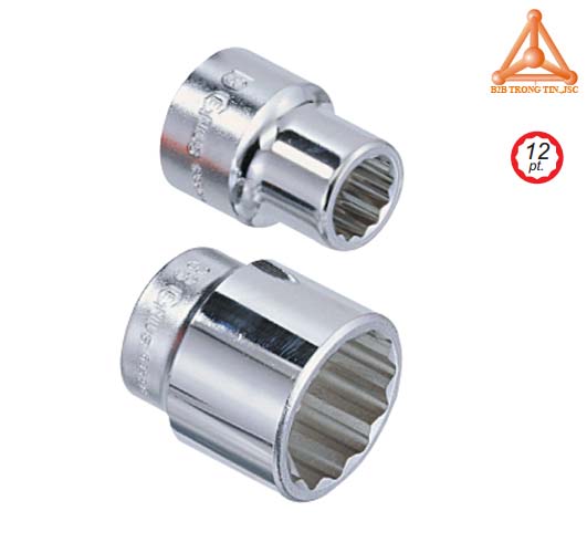 Khẩu 3 phần 4 hệ mét hãng Genius 