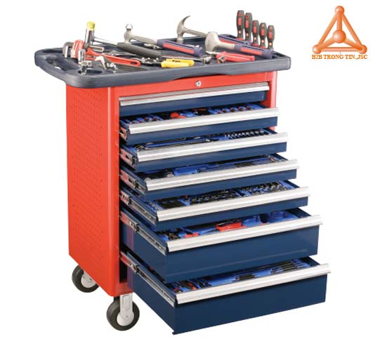 Tủ đựng dụng cụ, tủ đựng dụng cụ có chứa đồ Genius