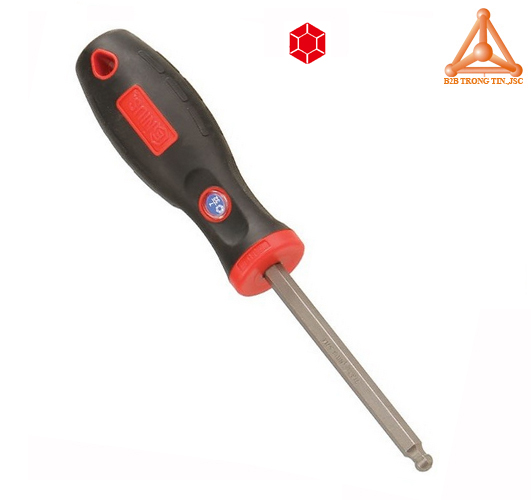 Tuốc nơ vít đầu bi tay cầm cao su hãng Genius