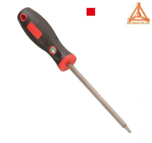 Tuốc nơ vít đầu vuông tay cầm cao su hãng genius