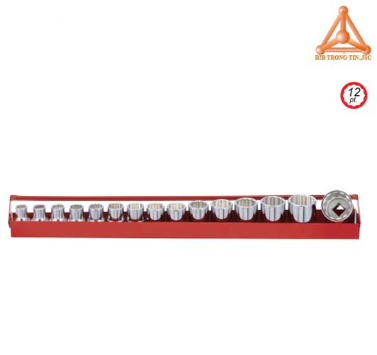 Bộ khẩu 15 chiếc hệ inch hãng genius
