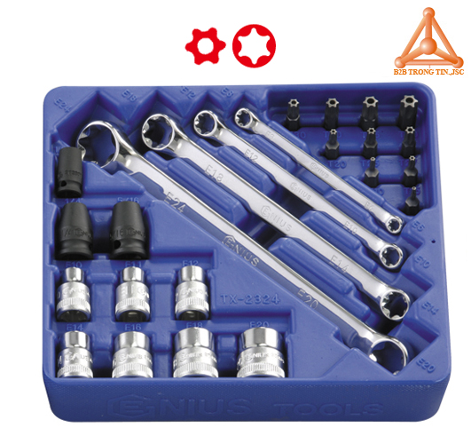 Khay đựng bộ dụng cụ đa năng hãng Genius