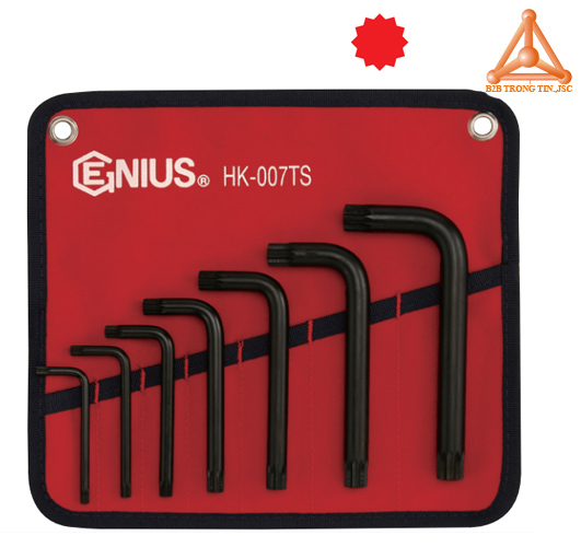 HK-07TS bộ lục lăng hoa thị 7 chiếc hãng Genius