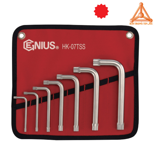 HK-07TSS bộ lục lăng hoa thị 7 chiếc hãng Genius