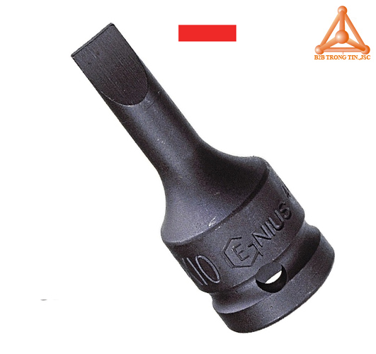 Đầu khẩu, tuýp 1/2 ra đầu vít loại hai cạnh hãng Genius