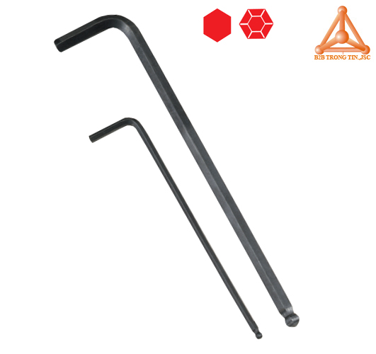 Lục giác một đầu bi hệ inch hãng Genius