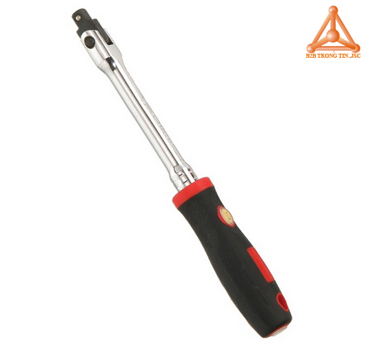 Tay vặn, tay công đầu 1/4 tay cầm cao su hãng Genius