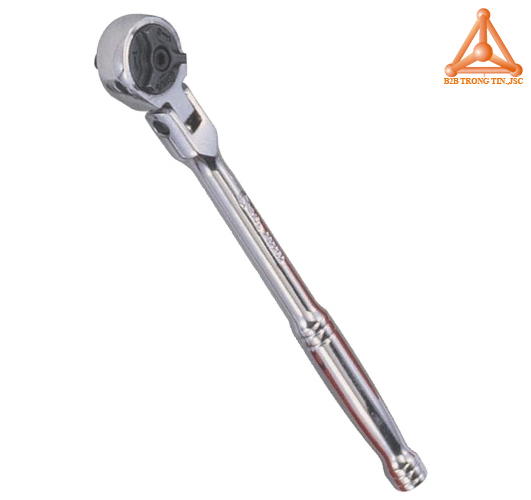 Tay vặn tự động lắc đầu 1/4 điều chỉnh góc 180 độ tay cầm kim loại
