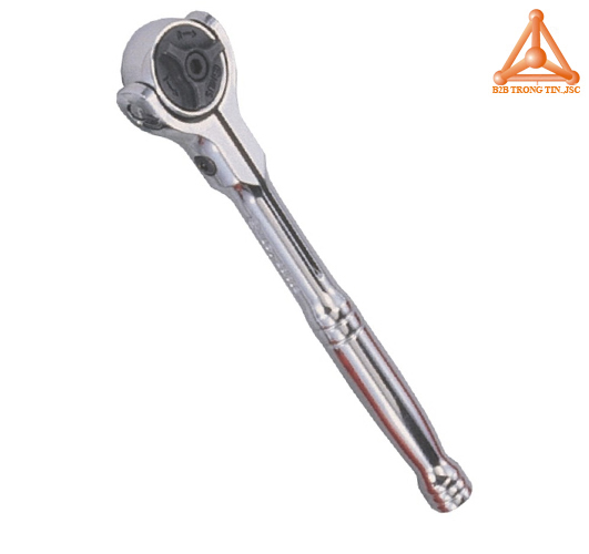 Tay vặn lắc tự động đầu 1/4 điều chỉnh được góc 270 độ tay cầm kim loại