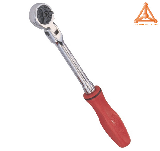 Tay vặn tự động lắc đầu 1/4 điều chỉnh được 180 độ tay cầm nhựa