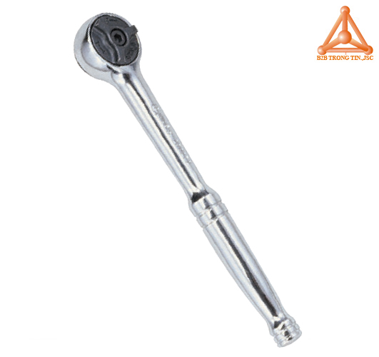 Tay vặn lắc tự động đầu 1/4 số răng 72 tay cầm kim loại